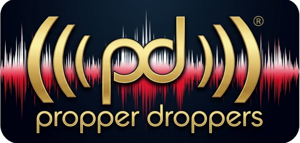 Propper Droppers Poland Banner